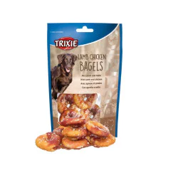 Trixie PREMIO Lamb Chicken Bagels 100g