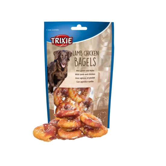 Trixie PREMIO Lamb Chicken Bagels 100g