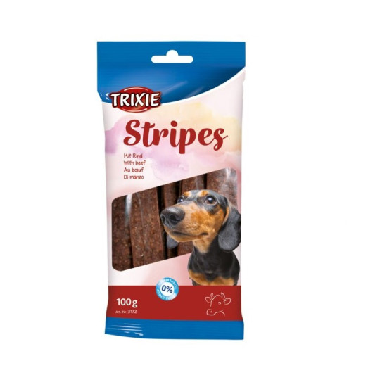 Trixie Stripes trake sa govedinom Light 100g Trixie Stripes trake sa govedinom Light 100g