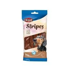 Trixie Stripes trake sa jagnjetinom 100g