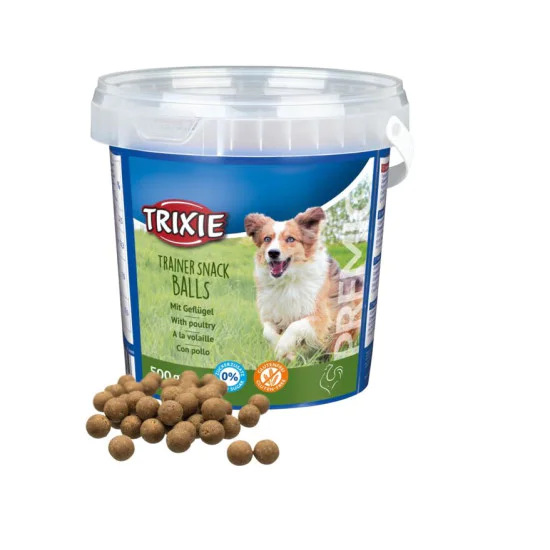 Trixie PREMIO Trainer Snack Poultry Balls 500g
