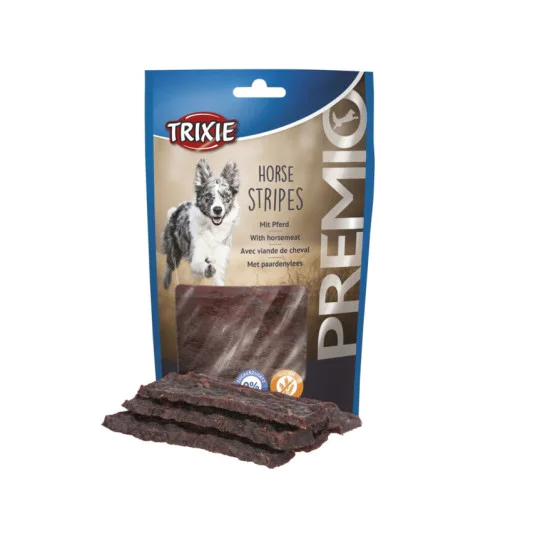 Trixie PREMIO Horse Stripes 100g Trixie PREMIO Horse Stripes 100g