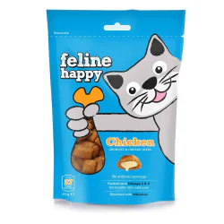 Feline Happy poslastica za mačke - Piletina 60g