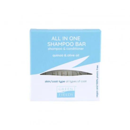 Greenfields Bar šampon za pse u obliku sapuna All in one - Kinoa i maslinovo ulje 70g Greenfields Bar šampon za pse u obliku sapuna All in one - Kinoa i maslinovo ulje 70g
