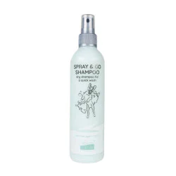 Greenfields sprej za suvo pranje Spray&Go shampoo 270ml
