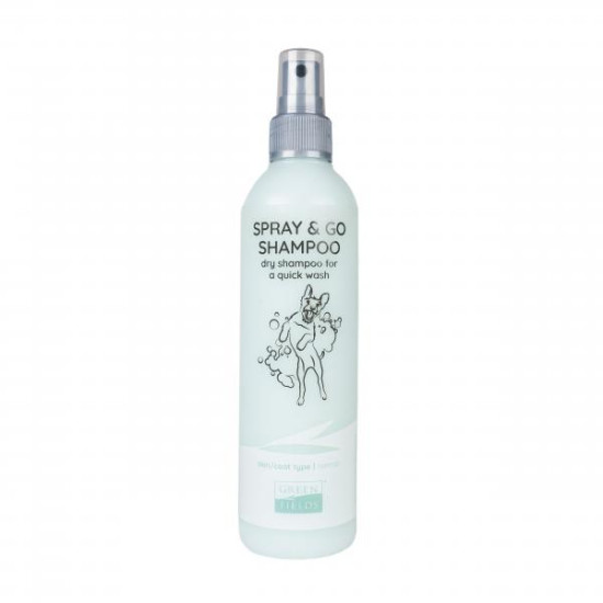 Greenfields sprej za suvo pranje Spray&Go shampoo 250ml