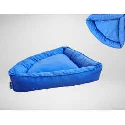 Klupko Pet Jastuk za pse - Corner PLAVI 60x90x10cm