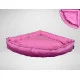 Klupko Pet Jastuk za pse - Corner ROZE 60x90x10cm