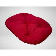 Klupko Pet Jastuk za pse - Oblak CRVENI 90x60cm