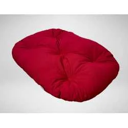 Klupko Pet Jastuk za pse - Oblak CRVENI 90x60cm
