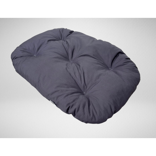 Klupko Pet Jastuk za pse - Oblak SIVI 90x60cm
