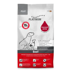 Platinum hrana za pse Govedina i krompir 1.5kg