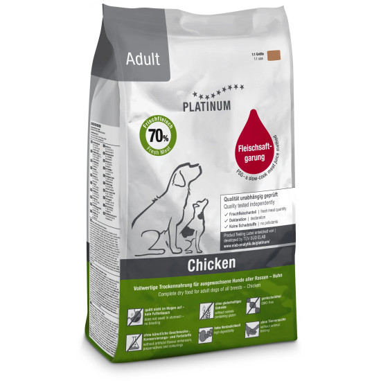 Platinum hrana za pse Piletina 1.5kg