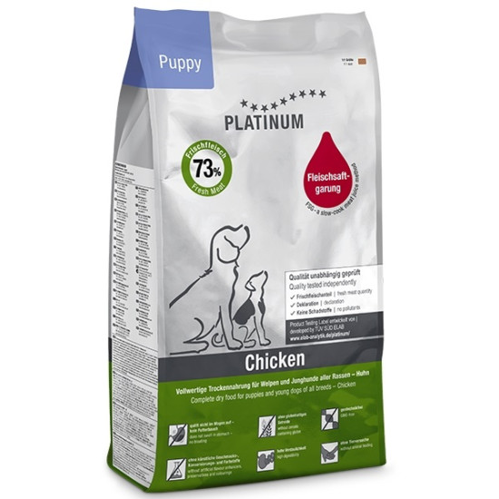 Platinum hrana za pse Puppy - Piletina 5kg
