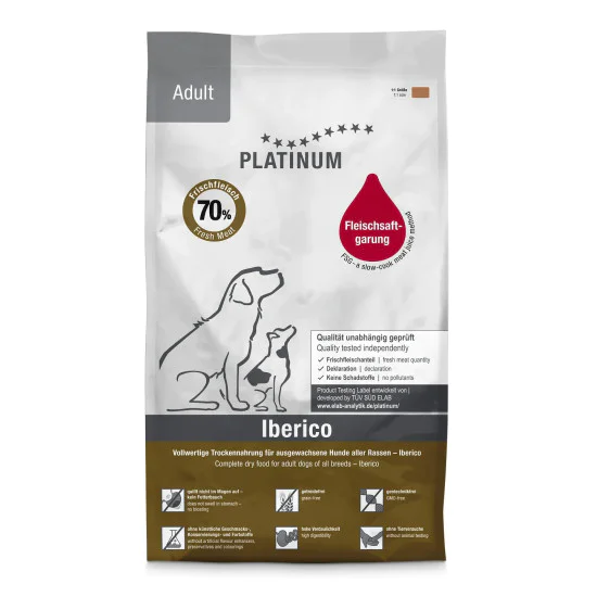 Platinum hrana za pse Mangulica i zelje 1.5kg