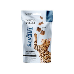 Prima Cat snacks Crunchy - Herring&Rosemary 40g