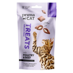 Prima Cat snacks Crunchy - Skin&Coat 40g