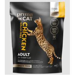 Prima Cat hrana za mačke Grain free Adult - Chicken 1.4kg