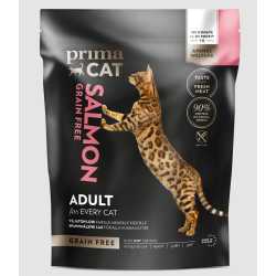 Prima Cat hrana za mačke Grain free Adult - Salmon 1.4kg