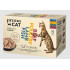 Prima Cat sos za mačke Multipack in gravy - Beef, poultry, lamb and fish 12x85g