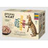 Prima Cat sos za mačke Multipack in gravy - Beef, poultry, lamb and fish 12x85g
