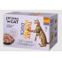 Prima Cat sos za mačke Multipack in gravy - Poultry mix 12x85g