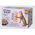 Prima Cat sos za mačke Multipack in gravy - Poultry mix 12x85g