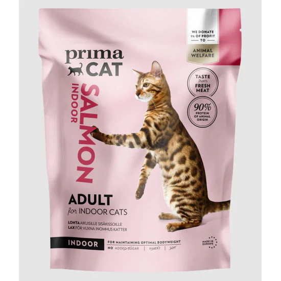 Prima Cat hrana za mačke Adult - Salmon 400g