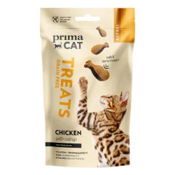 Prima Cat snacks - Chicken with catnip 50g 