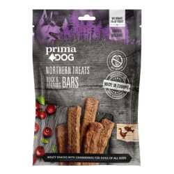 Prima Dog Northern treats Bars - Duck and Herring 200g