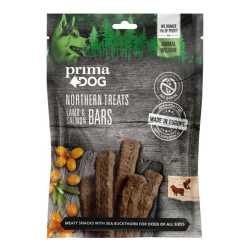 Prima Dog Northern treats Bars - Lamb and Salmon 80g