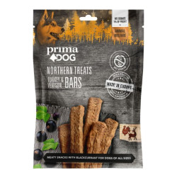 Prima Dog Northern treats Bars - Turkey and Venison 200g