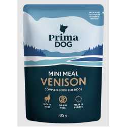 Prima Dog Mini Meal Venison in gravy 85gx24kom