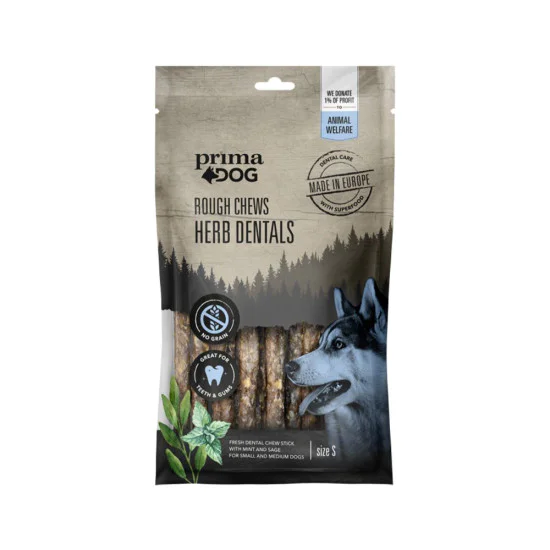 Prima Dog Rough chews - Dental S 12cm 100g