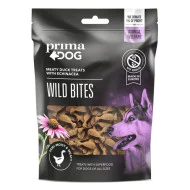 Prima Dog Wild Bites - Duck and ehinacea 150g