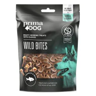 Prima Dog Wild Bites - Herring and cloves 100g