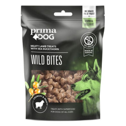 Prima Dog Wild Bites - Lamb and sea buckthorn100g