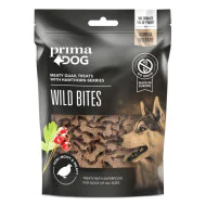 Prima Dog Wild Bites - Quail and hawthorn berries 150g
