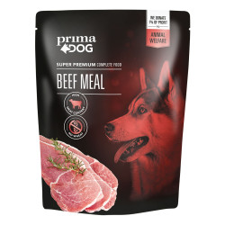 Prima Dog Meal Beef 260g