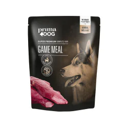 Prima Dog Meal Game 600g