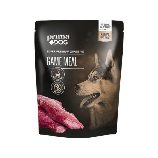 Prima Dog Meal Game 600g