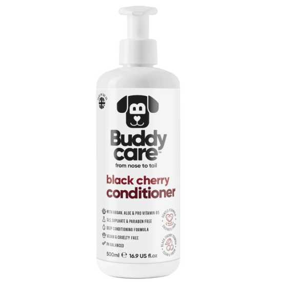 Buddy Care Conditioner za pse - Black Cherry 500ml