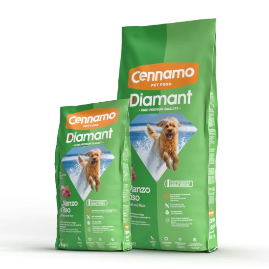 Cennamo Diamant Dog Adult Mini - Beef 15kg Cennamo Diamant Dog Adult Mini - Beef 15kg