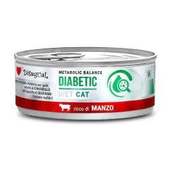 Disugual veterinarska dijeta za mačke konzerva Diabetic - Beef  85g