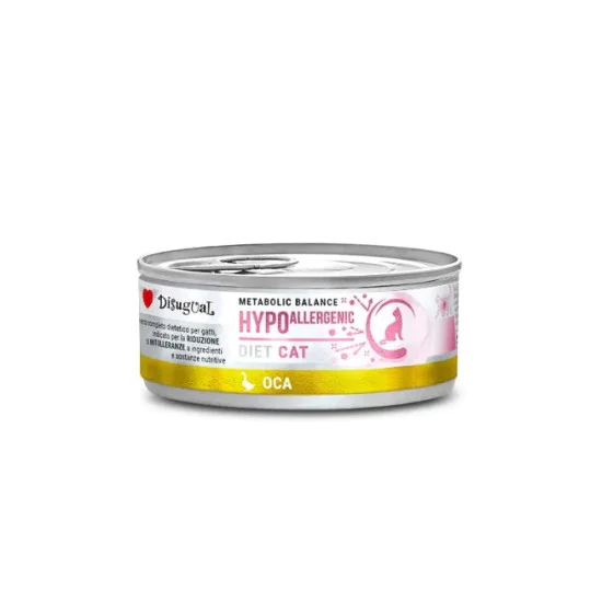 Disigual veterinarska dijeta za mačke konzerva Hypoallergenic - Goose 85g