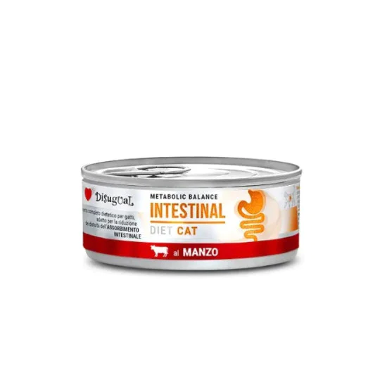 Disugual veterinarska dijeta za mačke konzerva Intestinal - Beef 85g