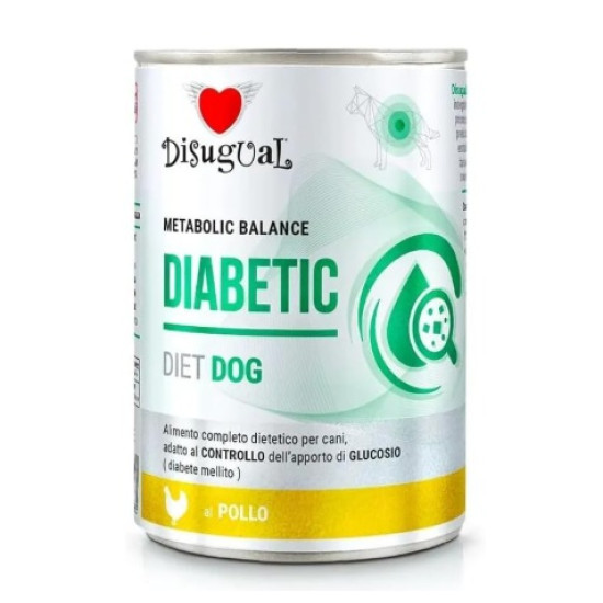 Disigual veterinarska dijeta za pse konzerva Diabetic - Chicken 400g