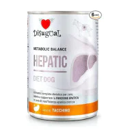Disugual  veterinarska dijeta za pse konzerva Hepatic - Tureky 400g