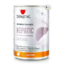 Disugual  veterinarska dijeta za pse konzerva Hepatic - Tureky 400g