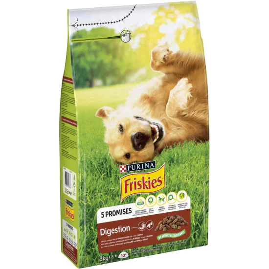 FRISKIES hrana za pse Adult - Digestion 9kg FRISKIES hrana za pse Adult - Digestion 9kg